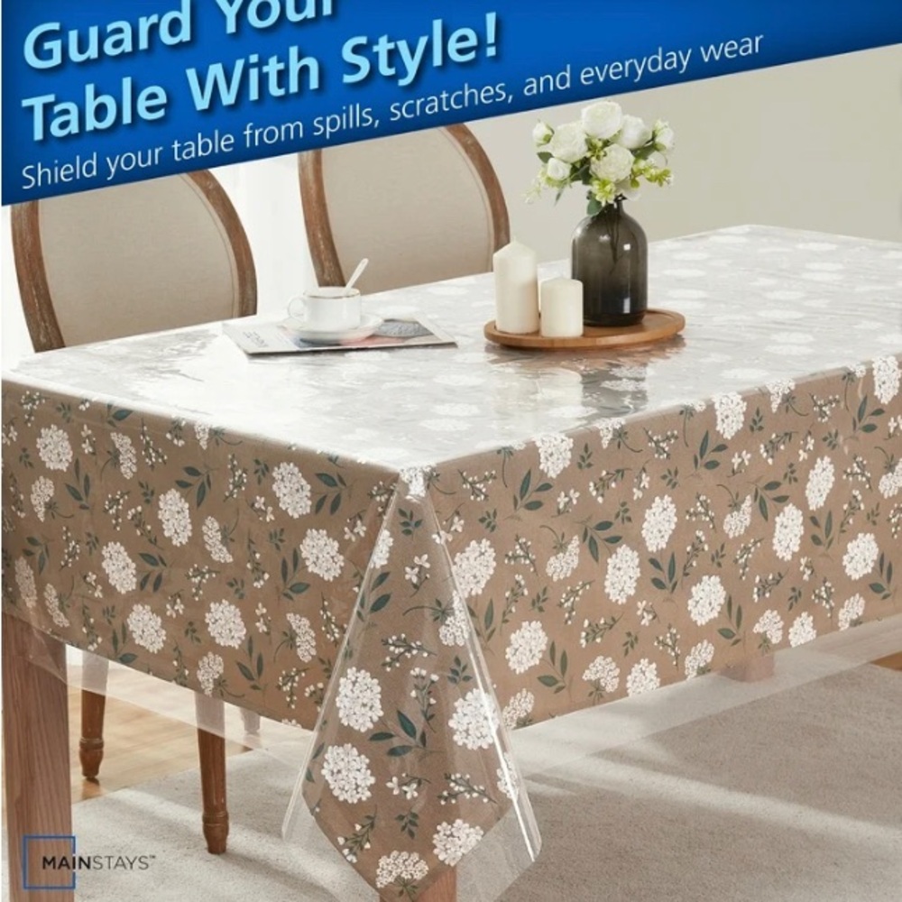 Table linens transparent Protector - Picture 6 of 9